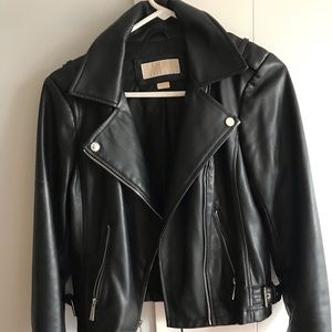 Michael Kors (faux) leather jacket